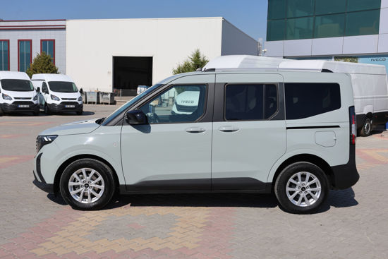 2026 MODEL FORD TOURNEO COURİER KOMBİ 1.5 ECOBLUE TITANIUM 100 Hp