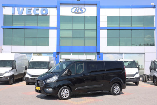 2018 MODEL TOURNEO CUSTOM 2.0 ECOBLUE 320 L   8+1 TİTANİUM 170 Hp A/C (OTOMOBİL RUHSATLI)