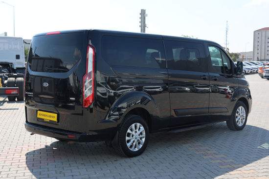 2018 MODEL TOURNEO CUSTOM 2.0 ECOBLUE 320 L   8+1 TİTANİUM 170 Hp A/C (OTOMOBİL RUHSATLI)