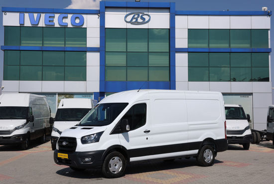 2024 MODEL FORD TRANSİT 350 L 11 M³ PANELVAN 165 HP  (YENİ TİP)