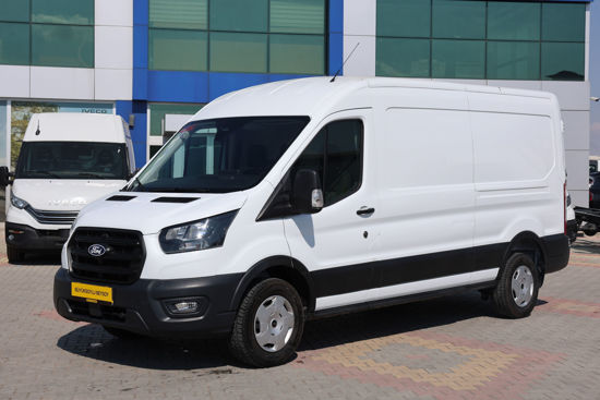 2024 MODEL FORD TRANSİT 350 L 11 M³ PANELVAN 165 HP  (YENİ TİP)