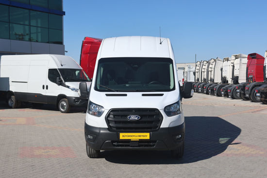 2024 MODEL FORD TRANSIT 350 E 15 M³ PANELVAN 165 Hp A/C