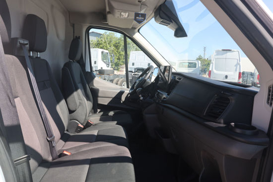 2024 MODEL FORD TRANSIT 350 E 15 M³ PANELVAN 165 Hp A/C
