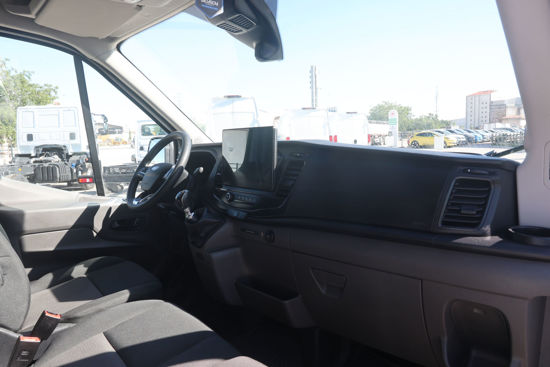 2024 MODEL FORD TRANSIT 350 E 15 M³ PANELVAN 165 Hp A/C