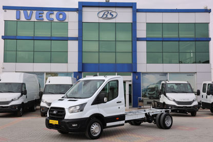 2026 MODEL FORD TRANSIT 350 ED ŞASE KAMYONET 170 Hp A/C