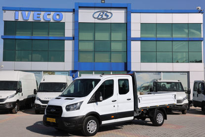 2022 MODEL FORD TRANSIT 350 L Ç.KABİN TREND KAMYONET 170 Hp