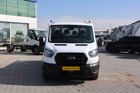 2022 MODEL FORD TRANSIT 350 L Ç.KABİN TREND KAMYONET 170 Hp