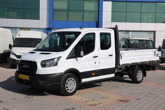 2022 MODEL FORD TRANSIT 350 L Ç.KABİN TREND KAMYONET 170 Hp