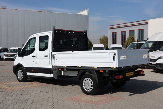 2022 MODEL FORD TRANSIT 350 L Ç.KABİN TREND KAMYONET 170 Hp
