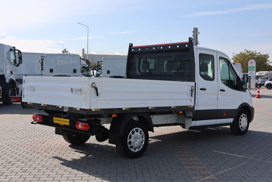 2022 MODEL FORD TRANSIT 350 L Ç.KABİN TREND KAMYONET 170 Hp