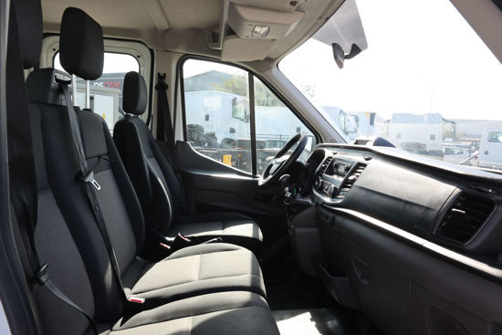 2022 MODEL FORD TRANSIT 350 L Ç.KABİN TREND KAMYONET 170 Hp
