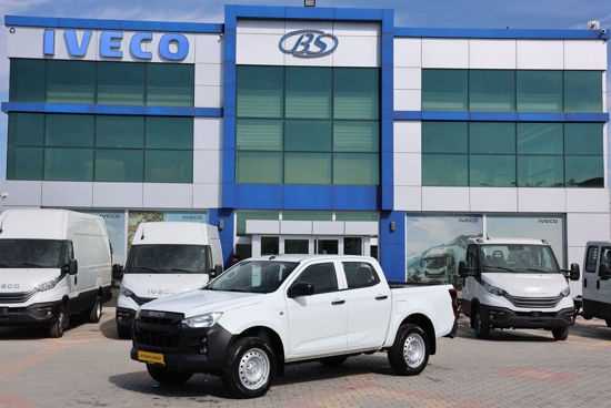 2020 MODEL ISUZU D-MAX Ç.KABİN 1.9 4X4 V-GO M/T