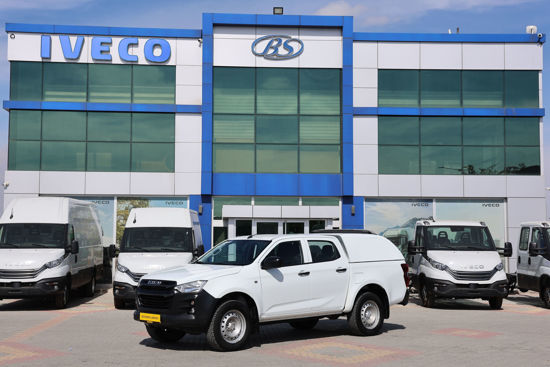 2023 MODEL ISUZU D-MAX Ç.KABİN 1.9 4X4 V-GO M/T