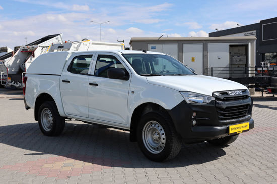 2023 MODEL ISUZU D-MAX Ç.KABİN 1.9 4X4 V-GO M/T