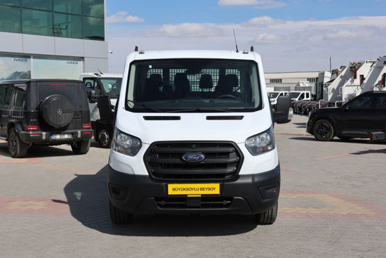 2022 MODEL FORD TRANSIT 350 M Ç.KABİN TREND KAMYONET 170 Hp A/C