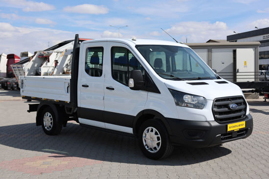 2022 MODEL FORD TRANSIT 350 M Ç.KABİN TREND KAMYONET 170 Hp A/C