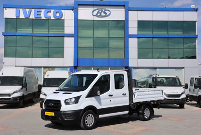 2022 MODEL FORD TRANSIT 350 M Ç.KABİN TREND KAMYONET 170 Hp A/C