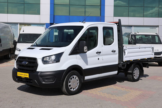 2022 MODEL FORD TRANSIT 350 M Ç.KABİN TREND KAMYONET 170 Hp A/C