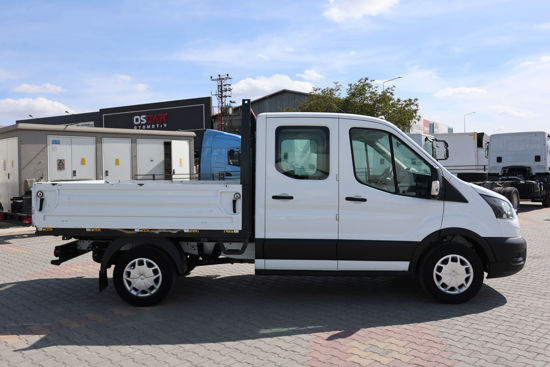 2022 MODEL FORD TRANSIT 350 M Ç.KABİN TREND KAMYONET 170 Hp A/C