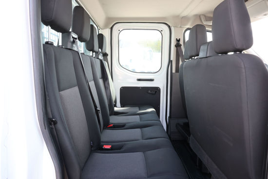 2022 MODEL FORD TRANSIT 350 M Ç.KABİN TREND KAMYONET 170 Hp A/C