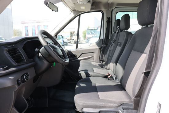 2022 MODEL FORD TRANSIT 350 M Ç.KABİN TREND KAMYONET 170 Hp A/C