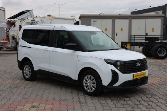 2025 MODEL FORD TOURNEO COURİER DELUXE 1.5 ECOBLUE 100 Hp