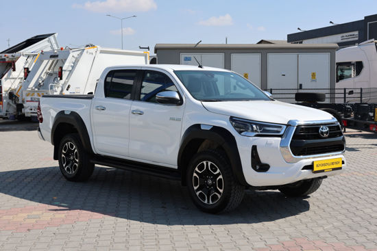 2021 MODEL TOYOTA HILUX 2.4 D-4D 4X4 Hİ-CRUİSER 150 Hp A/T
