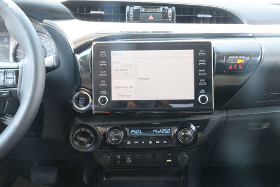 2021 MODEL TOYOTA HILUX 2.4 D-4D 4X4 Hİ-CRUİSER 150 Hp A/T