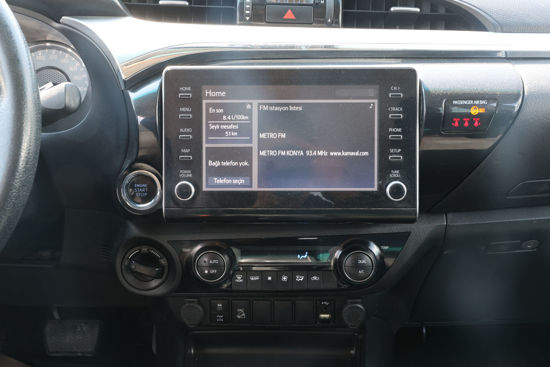 2021 MODEL TOYOTA HILUX 2.4 D-4D 4X4 Hİ-CRUİSER 150 Hp A/T