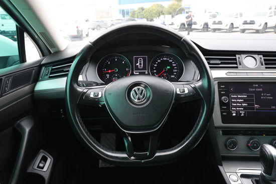 2019 MODEL VOLKSWAGEN PASSAT 1.6 TDI BLUEMOTION IMPRESSION DSG 120 Hp