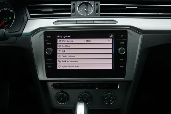 2019 MODEL VOLKSWAGEN PASSAT 1.6 TDI BLUEMOTION IMPRESSION DSG 120 Hp