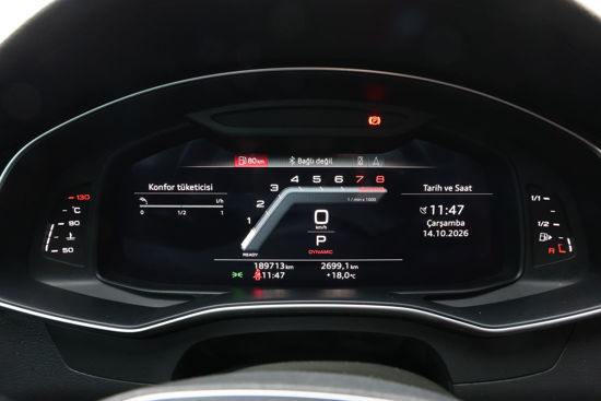 2022 MODEL AUDI A6 45TFSI QUATRO SPORT S-TRONIC 265Hp