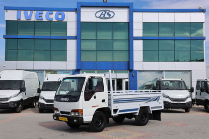 1998 MODEL ISUZU NKR AÇIK SAÇ KASA KAMYONET