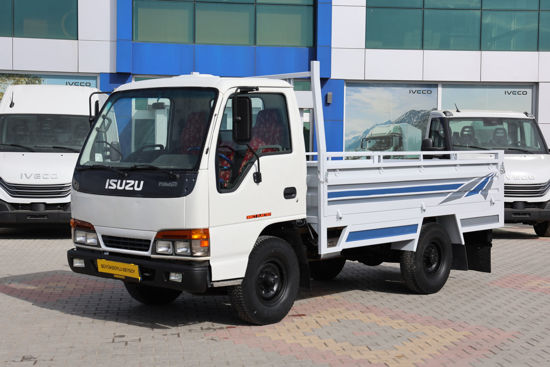 1998 MODEL ISUZU NKR AÇIK SAÇ KASA KAMYONET