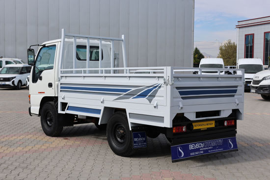 1998 MODEL ISUZU NKR AÇIK SAÇ KASA KAMYONET