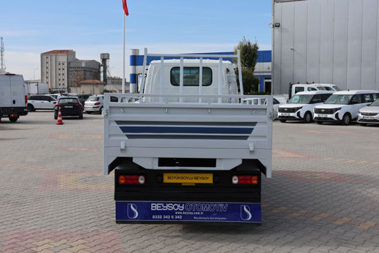 1998 MODEL ISUZU NKR AÇIK SAÇ KASA KAMYONET