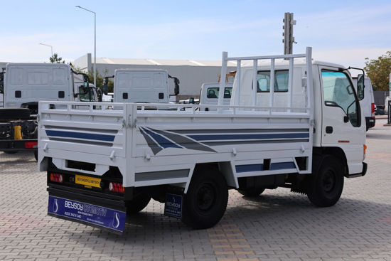1998 MODEL ISUZU NKR AÇIK SAÇ KASA KAMYONET