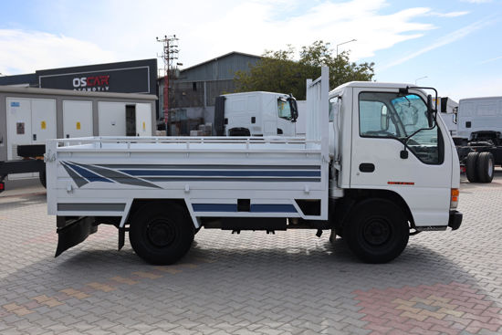 1998 MODEL ISUZU NKR AÇIK SAÇ KASA KAMYONET