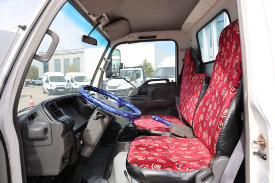 1998 MODEL ISUZU NKR AÇIK SAÇ KASA KAMYONET