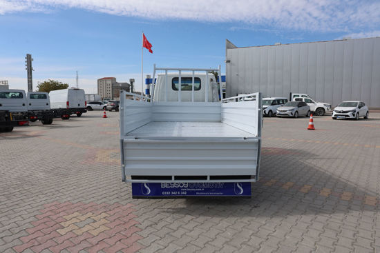 1998 MODEL ISUZU NKR AÇIK SAÇ KASA KAMYONET