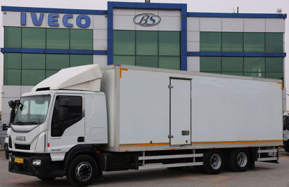 2018 MODEL IVECO EURO CARGO 160 E 25 10 TEKER POLYESTER KASA KAMYON (YATAKLI) A/C