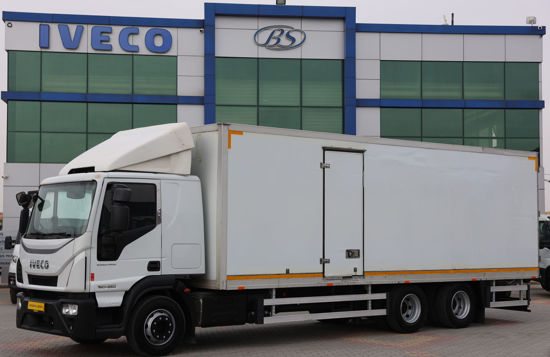 2018 MODEL IVECO EURO CARGO 160 E 25 10 TEKER POLYESTER KASA KAMYON (YATAKLI) A/C