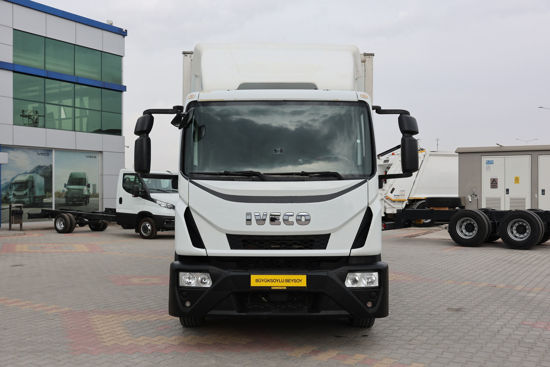 2018 MODEL IVECO EURO CARGO 160 E 25 10 TEKER POLYESTER KASA KAMYON (YATAKLI) A/C