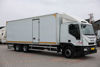 2018 MODEL IVECO EURO CARGO 160 E 25 10 TEKER POLYESTER KASA KAMYON (YATAKLI) A/C