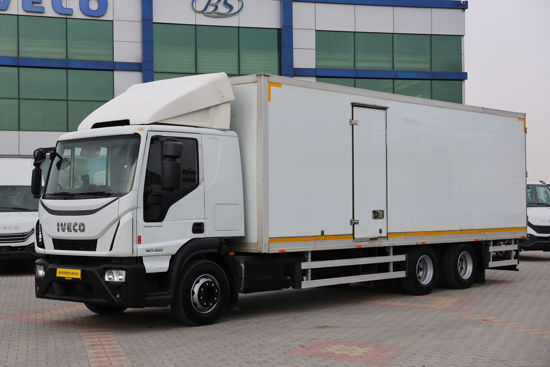 2018 MODEL IVECO EURO CARGO 160 E 25 10 TEKER POLYESTER KASA KAMYON (YATAKLI) A/C