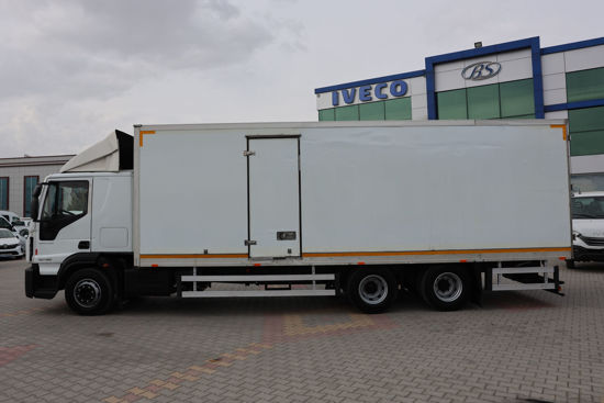 2018 MODEL IVECO EURO CARGO 160 E 25 10 TEKER POLYESTER KASA KAMYON (YATAKLI) A/C