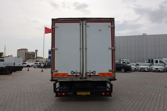 2018 MODEL IVECO EURO CARGO 160 E 25 10 TEKER POLYESTER KASA KAMYON (YATAKLI) A/C