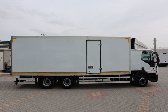 2018 MODEL IVECO EURO CARGO 160 E 25 10 TEKER POLYESTER KASA KAMYON (YATAKLI) A/C