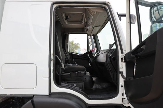 2018 MODEL IVECO EURO CARGO 160 E 25 10 TEKER POLYESTER KASA KAMYON (YATAKLI) A/C