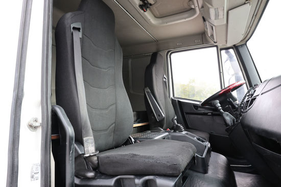 2018 MODEL IVECO EURO CARGO 160 E 25 10 TEKER POLYESTER KASA KAMYON (YATAKLI) A/C